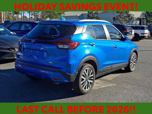 2024 Nissan Kicks SV