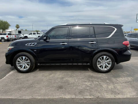 2016 Infiniti QX80