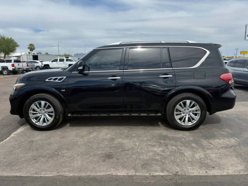 2016 Infiniti QX80