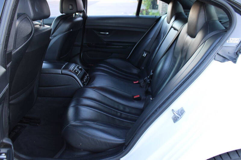 2017 BMW 6 Series 650i Gran Coupe