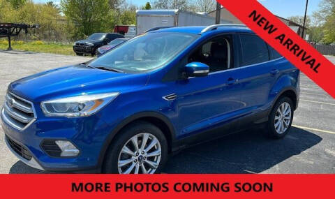 2017 Ford Escape for sale at Auto Group South - Mississippi Auto Direct in Natchez MS