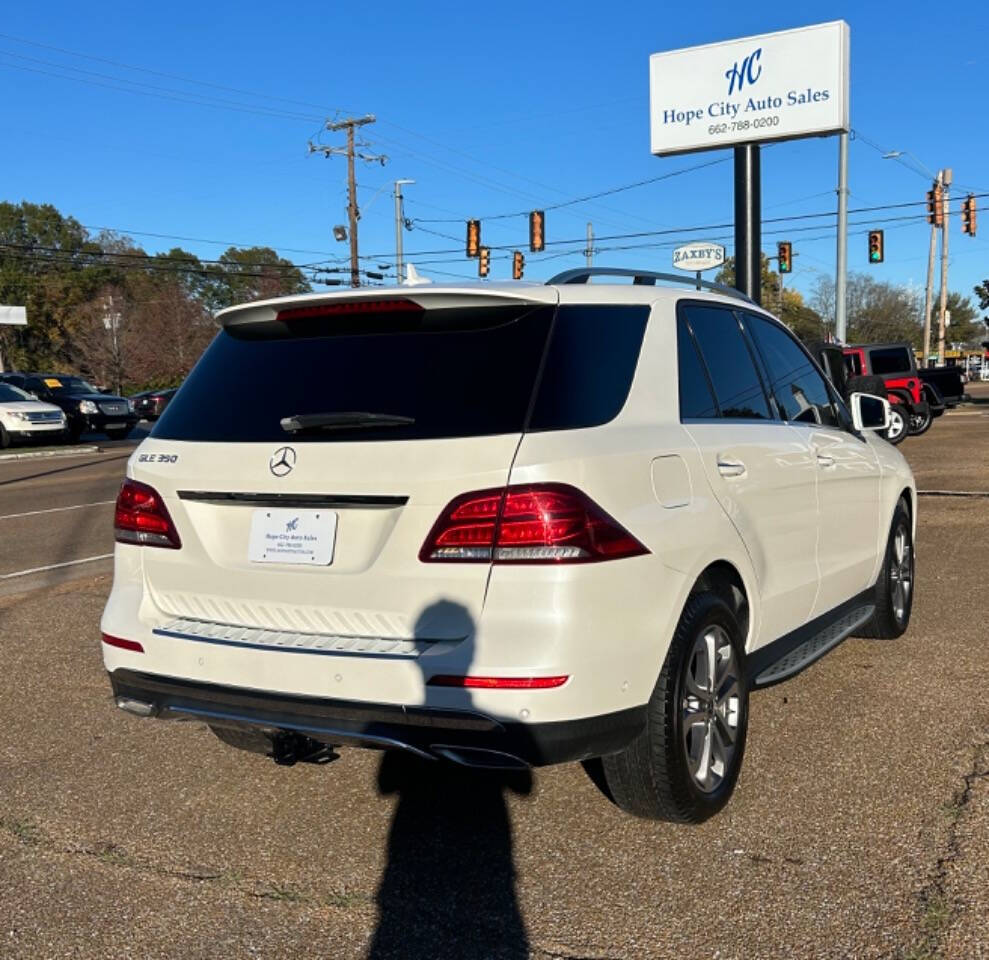 2018 Mercedes-Benz GLE for sale at Hope City Auto Sales in Senatobia, MS