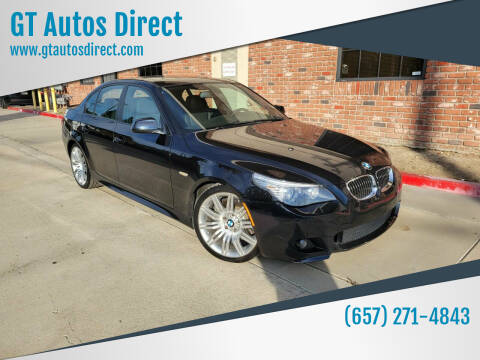 2010 BMW 5 Series for sale at GT Autos Direct in Garden Grove CA