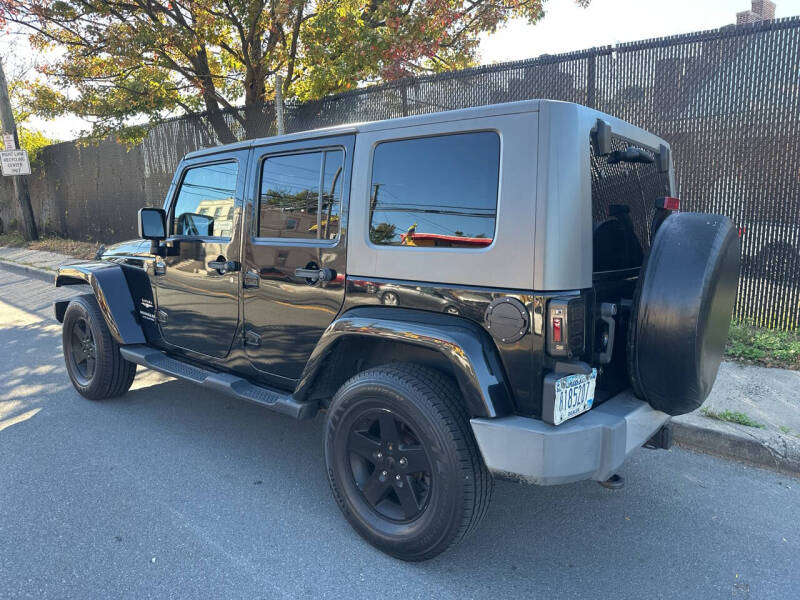 2009 Jeep Wrangler Unlimited Sahara