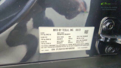2022 Tesla Model S