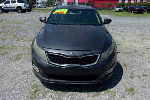 2015 Kia Optima LX