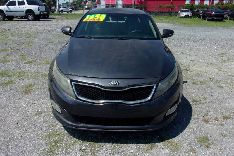 2015 Kia Optima LX