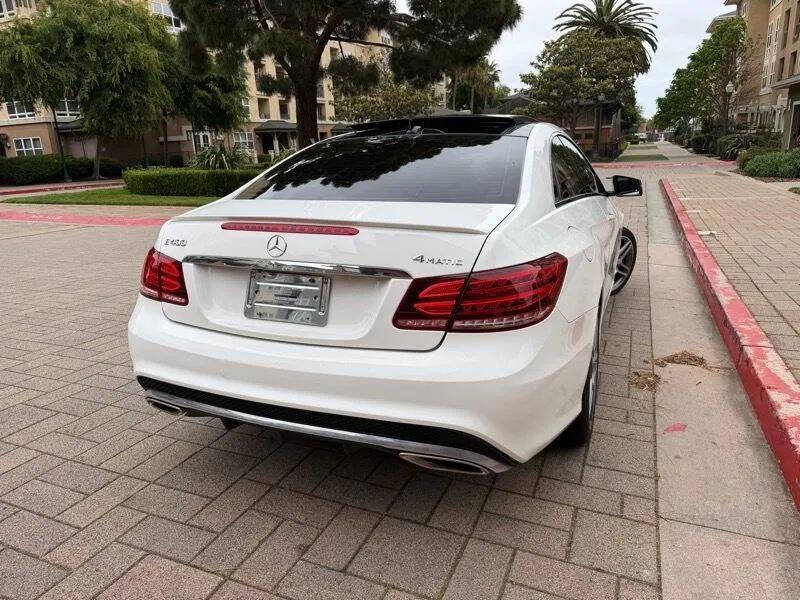2016 Mercedes-Benz E-Class E 400 4MATIC
