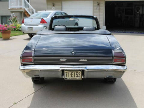 1969 Chevrolet Chevelle for sale at Hines Auto Sales in Marlette MI