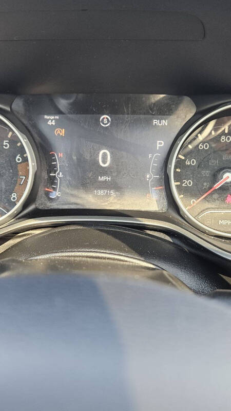 2018 Jeep Compass Latitude