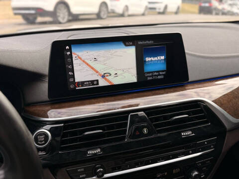 2018 BMW 5 Series M550i xDrive