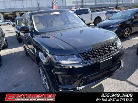 2018 Land Rover Range Rover Sport