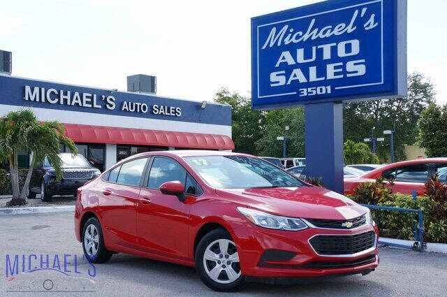 2017 Chevrolet Cruze LS Auto