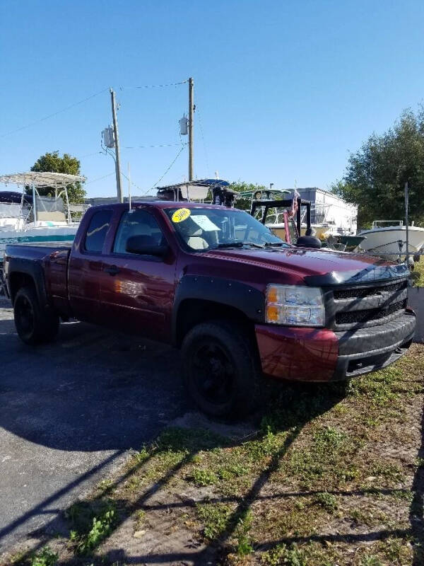 2008 Chevrolet Silverado 1500 for sale at Vicky Auto Sales llc in Miami FL