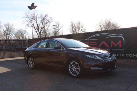 2013 Lincoln MKZ