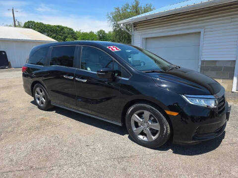 2022 Honda Odyssey EX