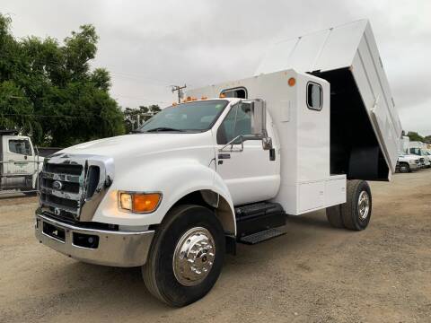 2015 Ford F-650 for sale at DOABA Motors - Dump Truck in San Jose CA