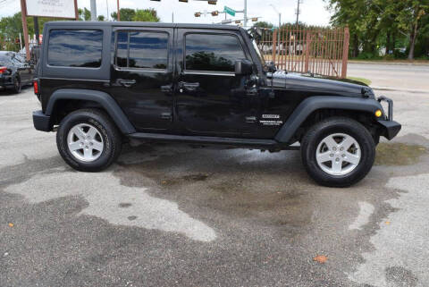 2015 Jeep Wrangler Unlimited Sport