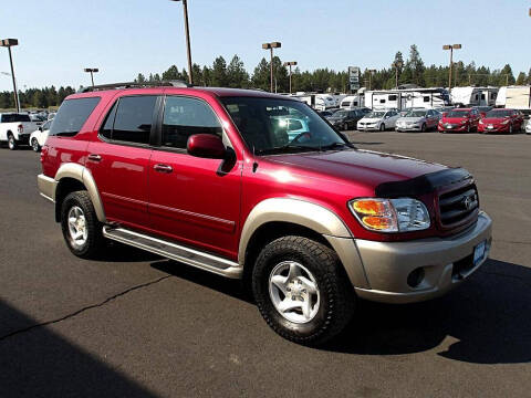 2001 Toyota Sequoia SR5