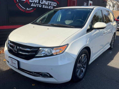 2014 Honda Odyssey Touring