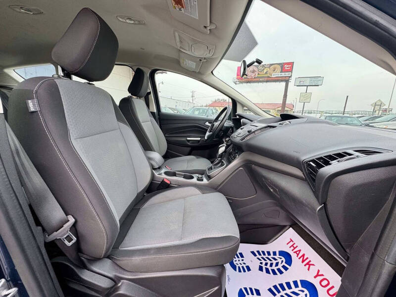 2018 Ford C-MAX Hybrid SE
