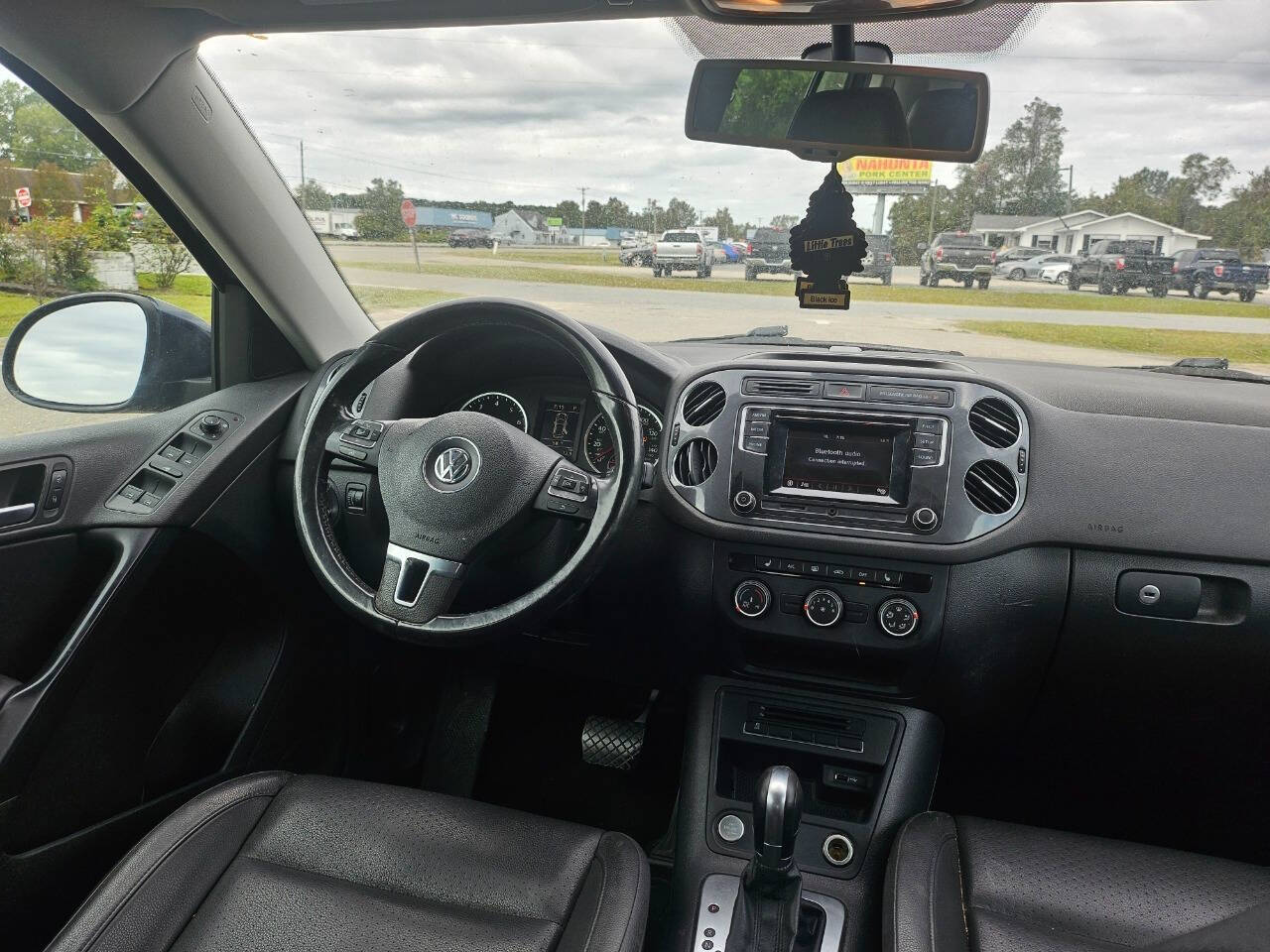 2016 Volkswagen Tiguan for sale at MT CAR SALES INC in Goldsboro, NC