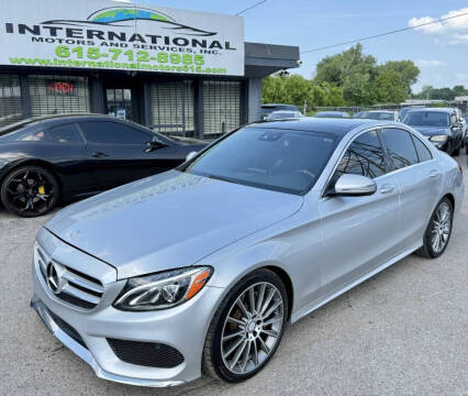 2016 Mercedes-Benz C-Class C 300
