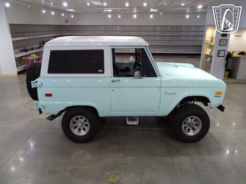 1975 Ford Bronco