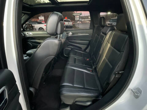 2015 Jeep Grand Cherokee High Altitude