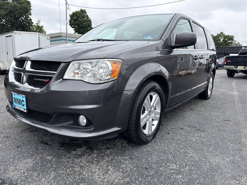 2018 Dodge Grand Caravan SXT