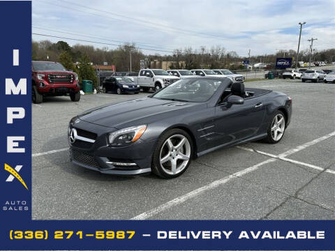 2014 Mercedes-Benz SL-Class for sale at Impex Auto Sales in Greensboro NC