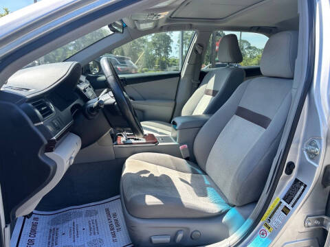 2012 Toyota Camry LE