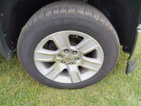 2015 GMC Sierra 1500 SLE