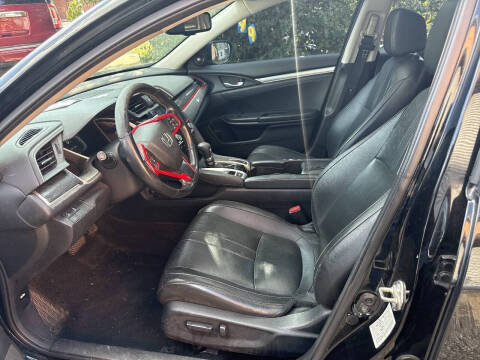 2017 Honda Civic Touring