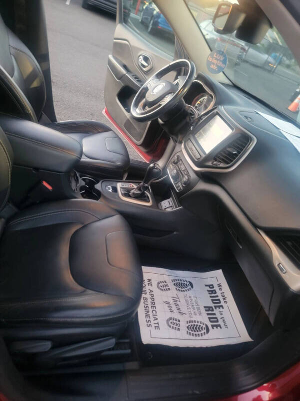 2015 Jeep Cherokee Limited
