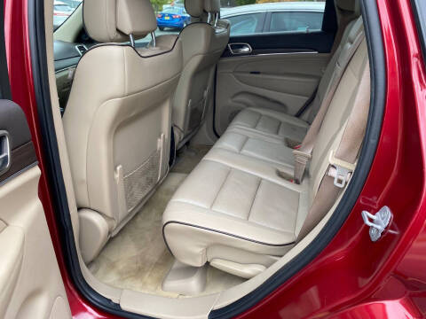 2014 Jeep Grand Cherokee Overland