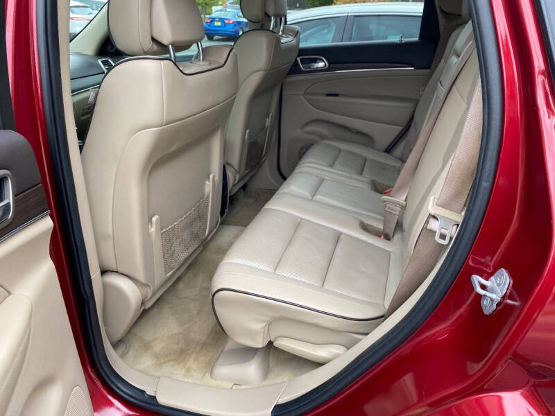 2014 Jeep Grand Cherokee Overland