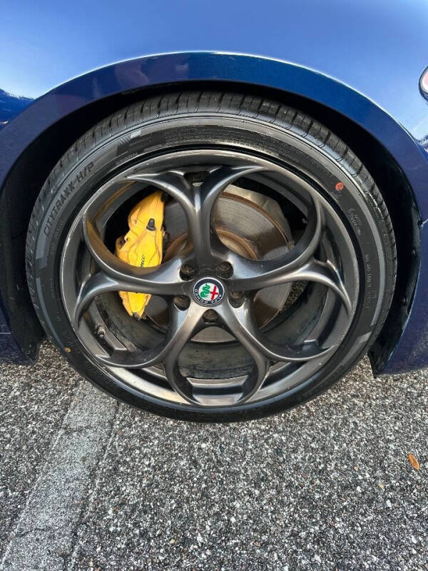 2017 Alfa Romeo Giulia Ti