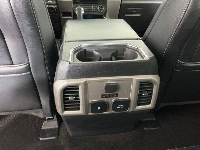 2018 Ford F-150 Lariat