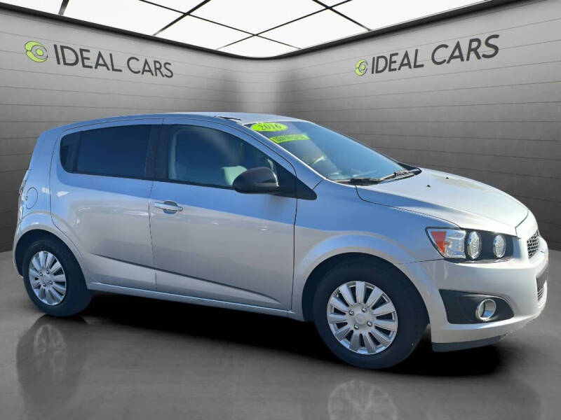 2016 Chevrolet Sonic LS Auto