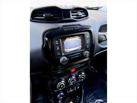 2017 Jeep Renegade Latitude