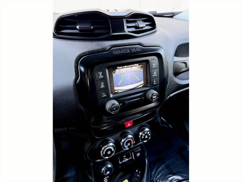 2017 Jeep Renegade Latitude