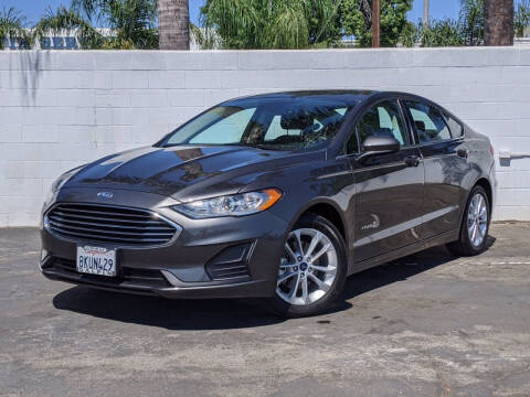 2019 Ford Fusion Hybrid