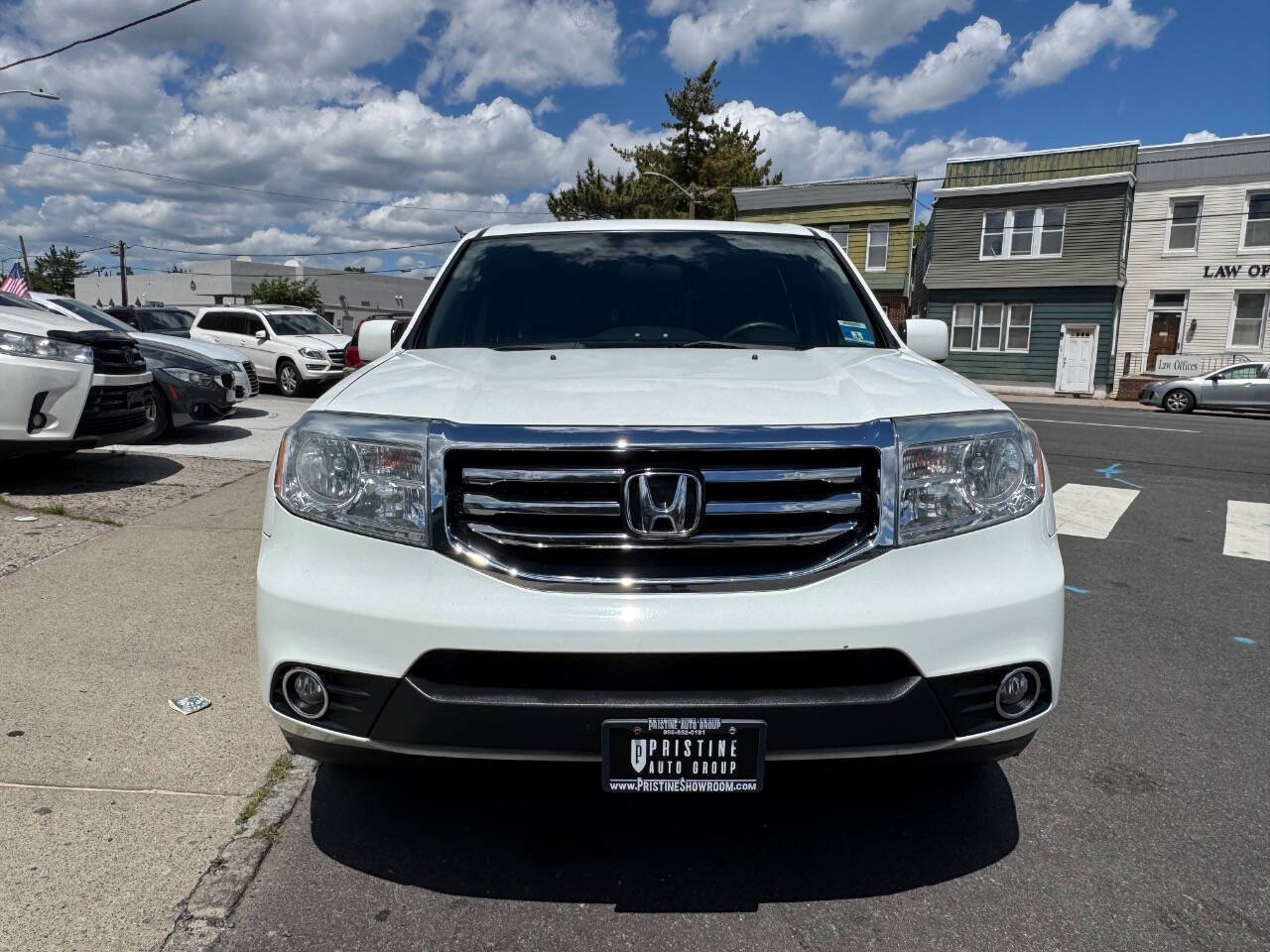 White 2015 Honda Pilot EX 4x4 EX 4dr SUV 2