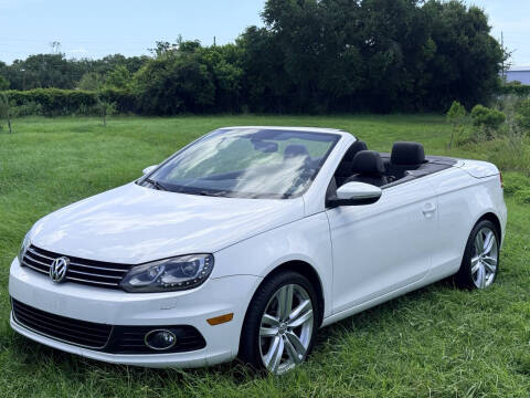 2014 Volkswagen Eos Executive SULEV