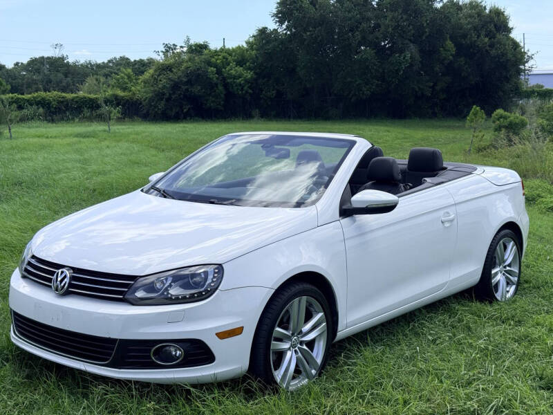 2014 Volkswagen Eos Executive SULEV