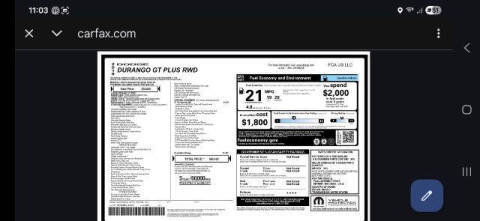 2019 Dodge Durango GT Plus