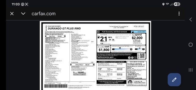 2019 Dodge Durango GT Plus