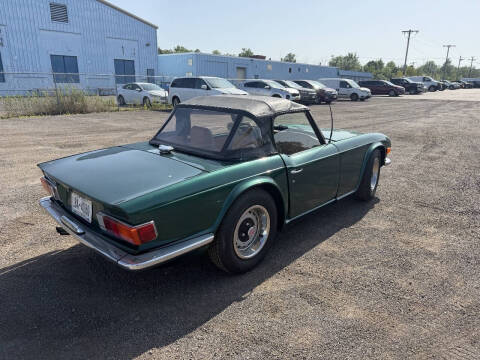 1970 Triumph TR6