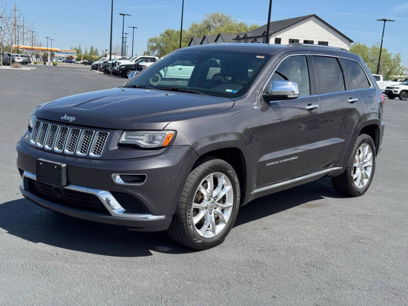 2014 Jeep Grand Cherokee Summit